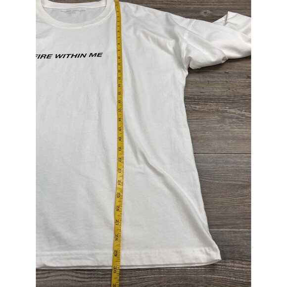 Spiritual Gangster Graphic T-Shirt XL "Fire Within Me" Mystical Zodiac Celestial - Picture 9 of 14